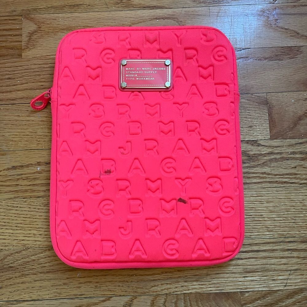 Marc Jacobs Orange I Pad Case